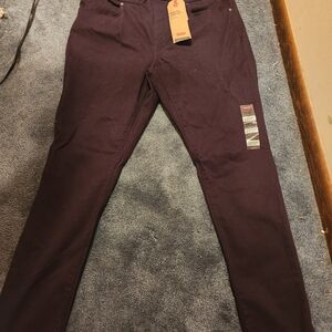 Levi's Deep Purple Shaping Leggings